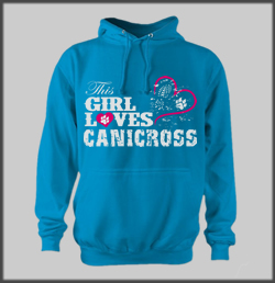 Girl Loces Canicross Hoodie